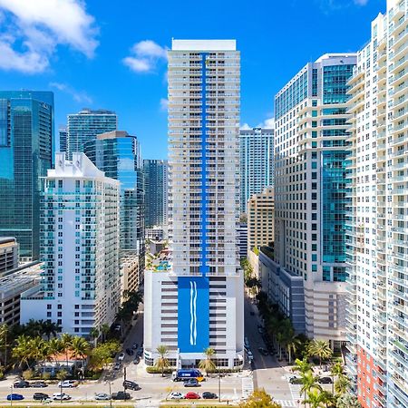 Upscale Brickell 3 Bedroom With Water Views And Free Parking Miami Luaran gambar