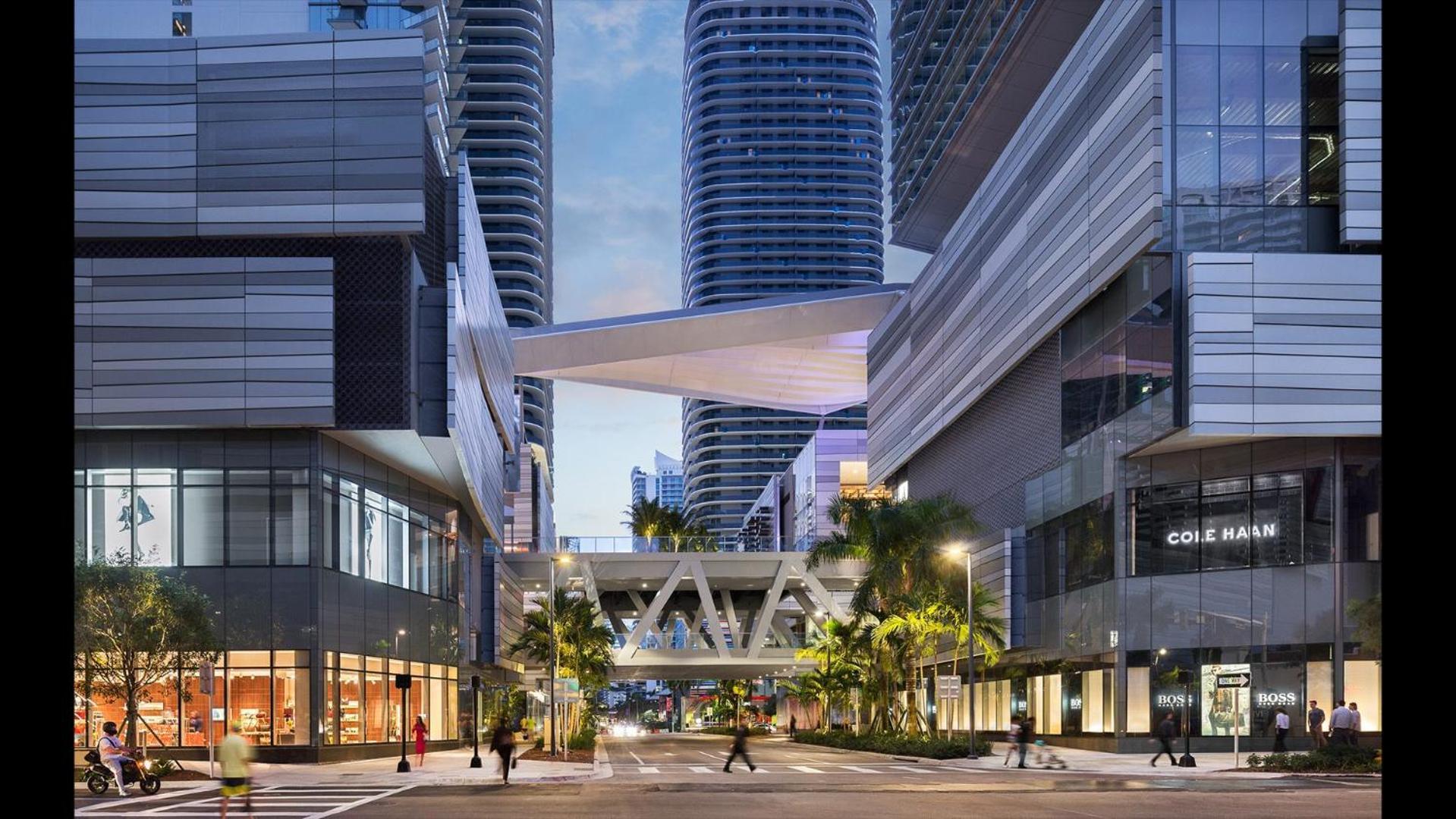 Upscale Brickell 3 Bedroom With Water Views And Free Parking Miami Luaran gambar